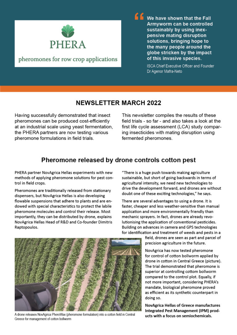 PHERA newsletter March 2022